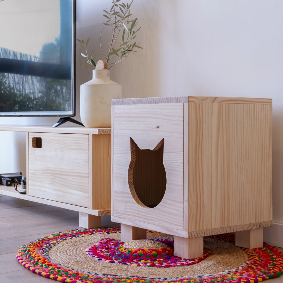 Mueble para gatos "Nolan" - Imagen 2