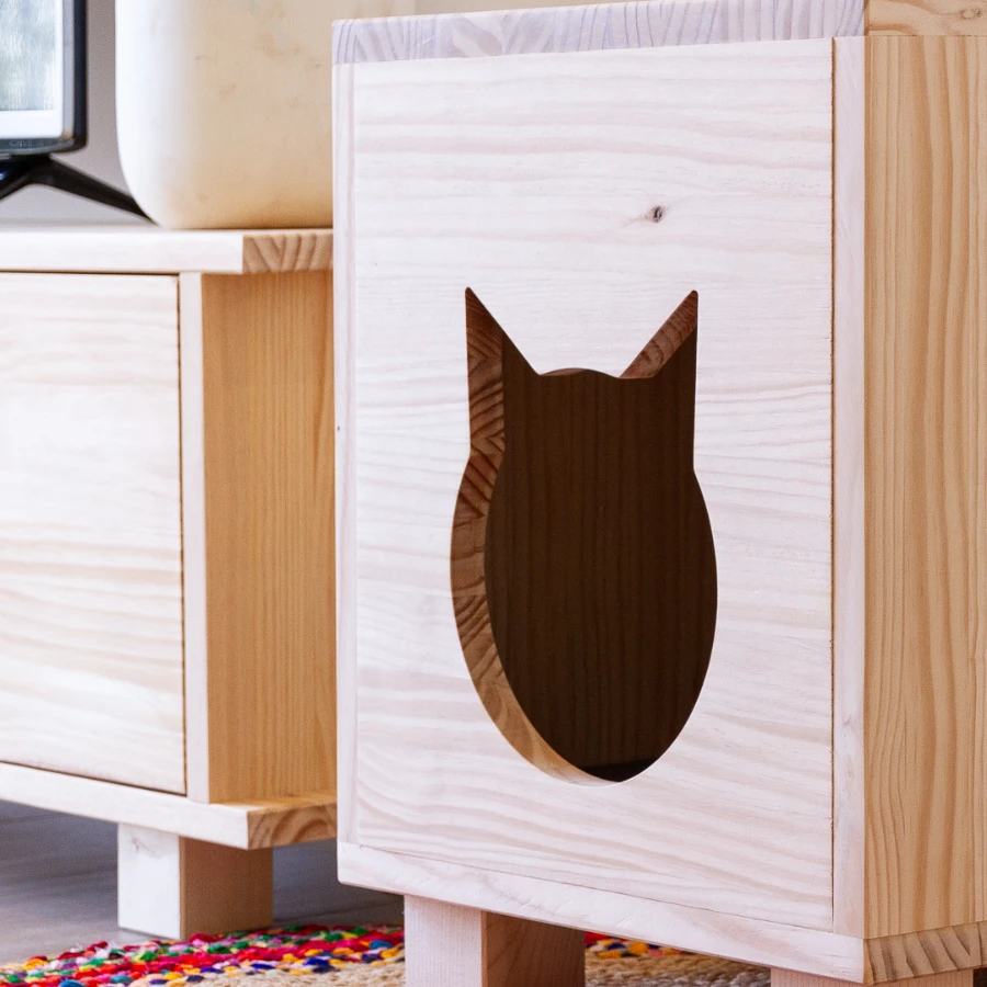 Mueble para gatos "Nolan" - Imagen 3