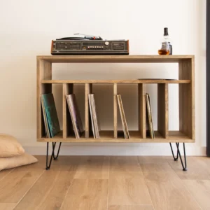 Mueble para vinilos "Waiata"