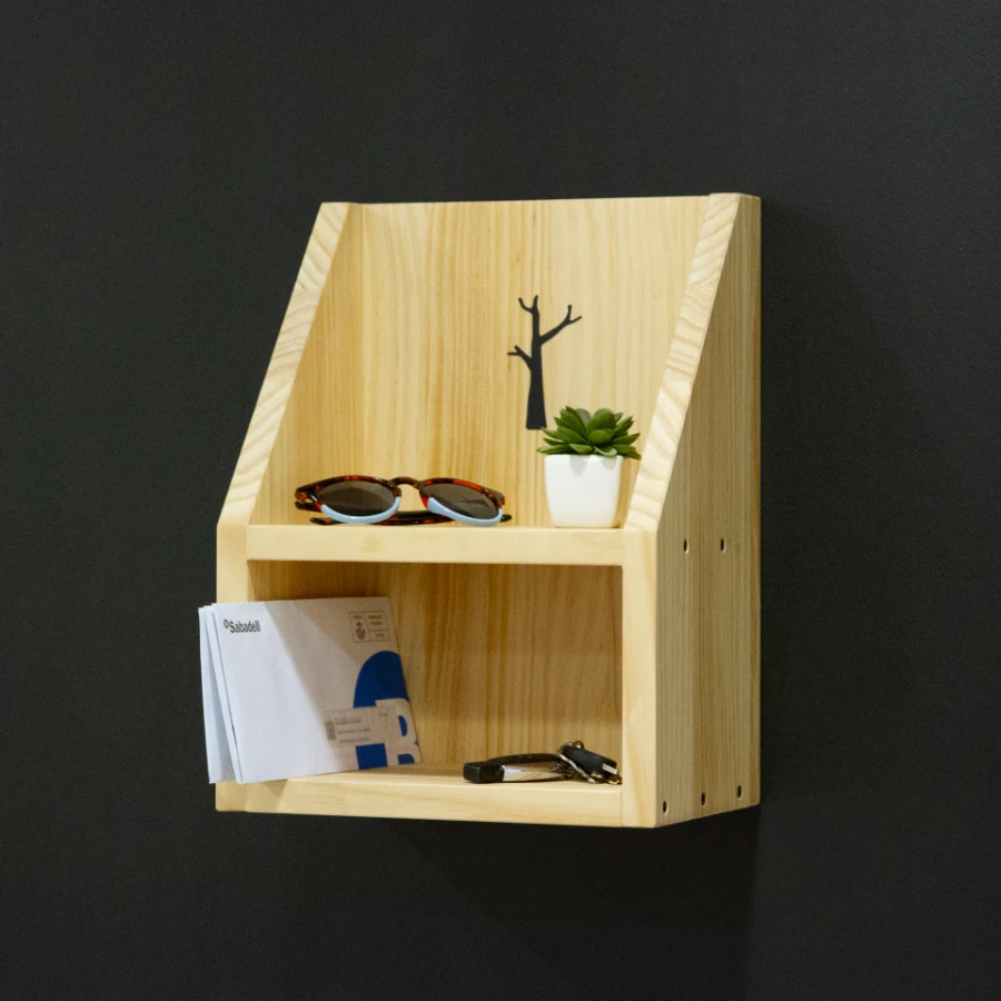 Estante de pared "Whata"